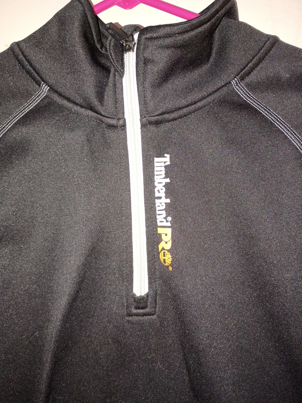 Timberland PRO Men’s Black Half-Zip Swim Top